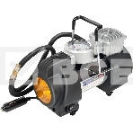 Компрессор STARWIND CC-240 Максимальный ток потребления 15 A. Максимальное давление, атм.10.2. Напряжение питания 12 В. Производительность 35 л/мин. Длина шланга 0.75 м. Длина провода питания 3 м., фото 1