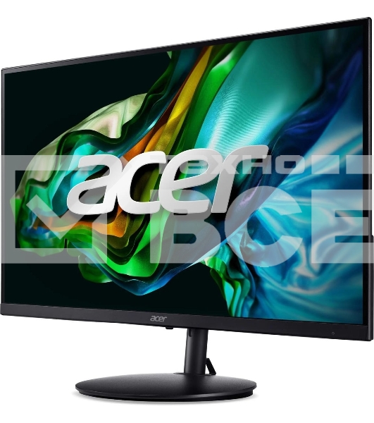 Монитор 23.8' Acer SH242YP1bmihux IPS 1920x1080, 144 Гц, 4 мс (1 мс MPRT), 16:9, 250 кд/м², HDMI 1.4, USB-C (65 Вт PD), 3.5 Jack, динамики (2×1 Вт), HDR10, FreeSync, черный