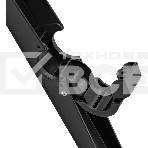 Кронштейн Kromax OMEGA-11 черный/деревянный, 3 шт/уп, Стойка-тренога, для 1 TV 32'-70', max вес 35 кг, пов. ±180°, высота 1385 мм, max VESA 600x400 мм, фото8