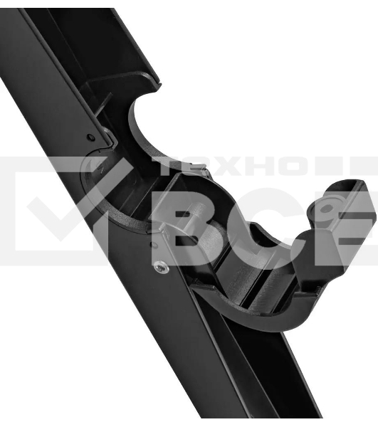 Кронштейн Kromax OMEGA-11 черный/деревянный, 3 шт/уп, Стойка-тренога, для 1 TV 32'-70', max вес 35 кг, пов. ±180°, высота 1385 мм, max VESA 600x400 мм