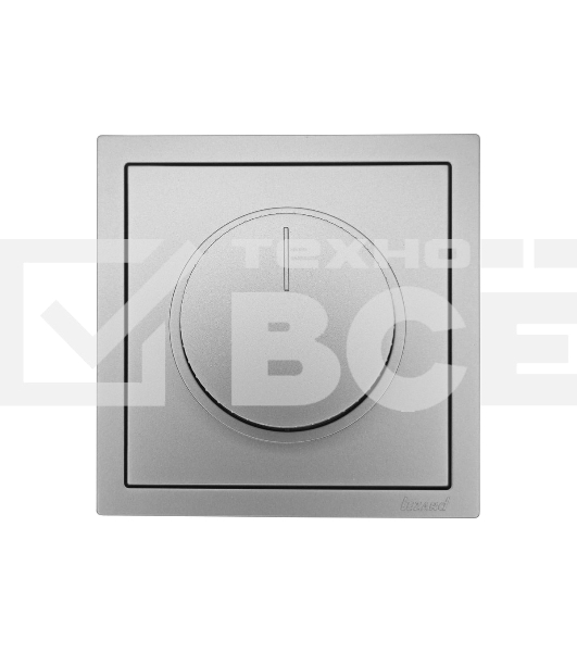 Диммер 800Вт СП ZIMA IP20 серый матовый LEZARD 704-7488-115