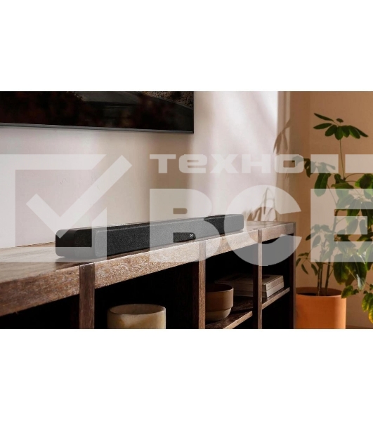 Саундбар Denon DHT-S517 3.1.2 150Вт черный