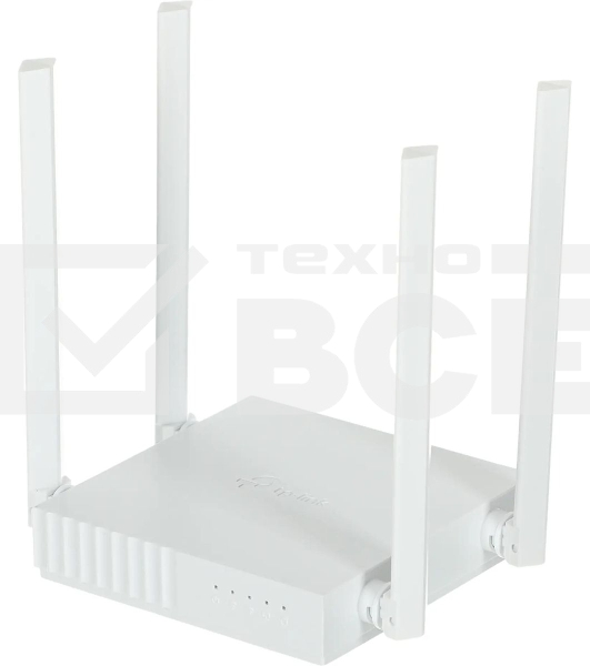 Роутер беспроводной TP-Link Archer C24 AC750 10/100BASE-TX белый