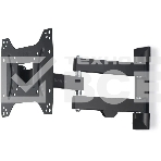 Кронштейн для телевизора Hama 00220822 черный 19'-48' макс.20кг настенный поворотно-выдвижной и наклонный, фото5