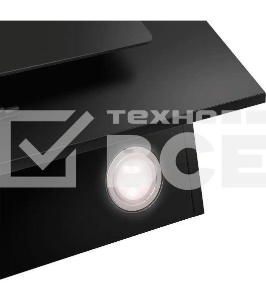 Вытяжка наклонная Maunfeld Tower A 60 черный, 60 см, 650 куб. м/ч, 66 дБ