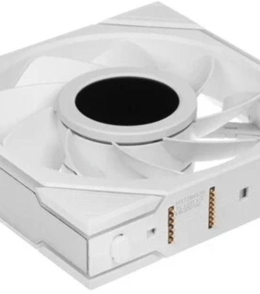 Вентилятор для корпуса Lian-Li Uni Fan TL Wireless LCD 120 LCD Reverse ARGB 120х124.5x28 белый 4-pin 31дБ (G99.12RTLLCD1W1W.R0) Ret