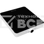 Плита настольная электрическая Hyundai HYC-0105 белый стеклокерамика, фото7