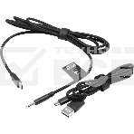 Гарнитура проводная с микрофоном A4Tech Bloody MR710 черный BT оголовье (MR710 BLACK), фото7