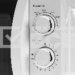 Микроволновая печь Delta DL-88L20 белый, 20 л, 700 Вт, переключатели - поворотный механизм, фото9