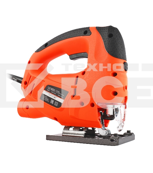 Лобзик PATRIOT LS 900, мощность 800 Вт, макс толщина дерева 100мм