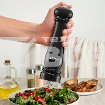 Перечница электрическая Kitfort КТ-6490 125мл. черный/белый, фото6