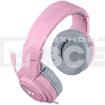 Гарнитура Redragon Hylas розовый, проводная, USB / 2 x mini jack 3.5 мм, подсветка, фото7