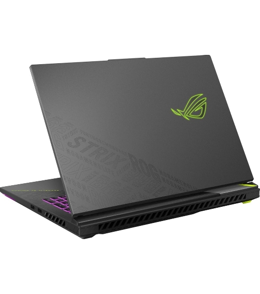 Ноутбук ASUS ROG Strix G18 G814PM-S8074/18'/IPS/AMD Ryzen 9 8940HX/16GB/1024GB SSD/NVIDIA GeForce RTX 5060 8GB/Без ОС/серый/3kg