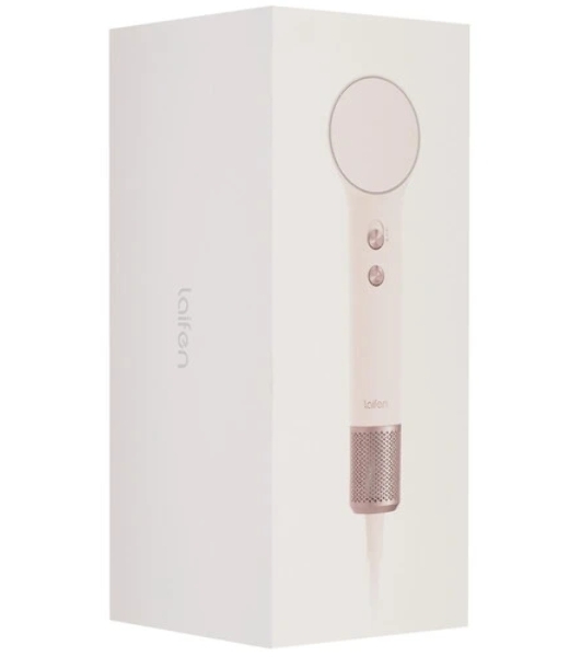 Фен Laifen MINI розовый, 1100 Вт, компактный, ионизация