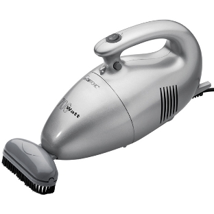 Пылесос Clatronic HS 2631 серебристый, 350/700 Вт, уборка сухая, пылесборник контейнер 0.8 л