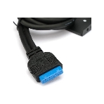 Планка на переднюю панель Gembird FP3.5-USB3-2A-HDA, USB, 2xUSB-A 3.0 + 1xJack 3.5мм, 3.5', фото3