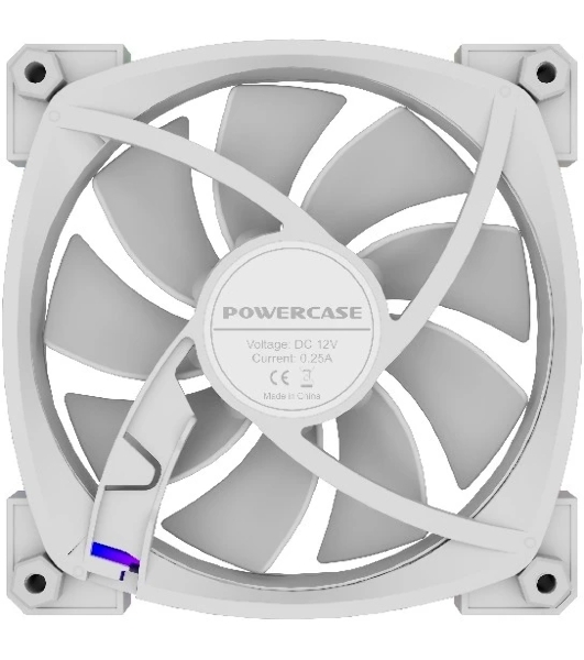 Вентилятор для корпуса Powercase M55-12W ARGb