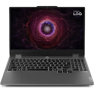 Ноутбук Lenovo LOQ 15ARP9/15.6'/IPS/AMD Ryzen 5 7235HS/16Gb/512Gb SSD/NVIDIA GeForce RTX 3050 6Gb/без ОС/серый/2.38kg