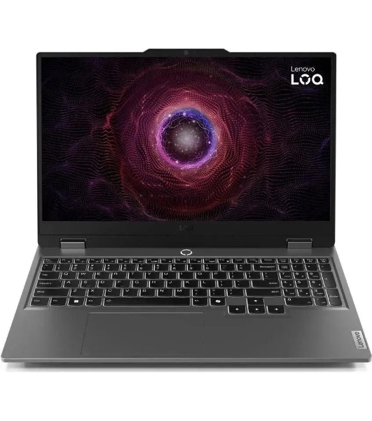 Ноутбук Lenovo LOQ 15ARP9/15.6'/IPS/AMD Ryzen 5 7235HS/16Gb/512Gb SSD/NVIDIA GeForce RTX 3050 6Gb/без ОС/серый/2.38kg