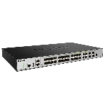 Коммутатор D-Link DGS-3630-28SC/A2ASI, 4×1 Гбит/с + 20×1 Гбит/с SFP + 4×10 Гбит/с SFP+, управляемый, фото2