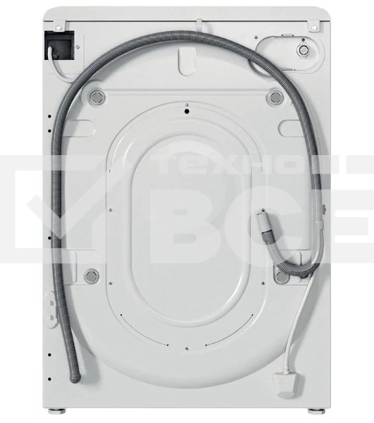 Стиральная машина Indesit BWSE 81293X WSV RU белый, загрузка фронтальная 8 кг, 1200 об/мин., класс: А