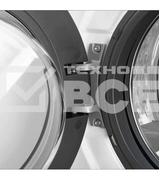 Стиральная машина Maunfeld MFWM148WH01 белый, загрузка фронтальная 8 кг, 1400 об/мин., класс: А+++