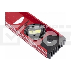 Усиленный алюминиевый уровень Matrix 1000 мм Рельс, фото2