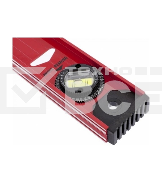 Усиленный алюминиевый уровень Matrix 1000 мм Рельс