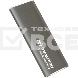 Внешний SSD Transcend USB-C 500GB TS500GESD265C серый