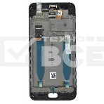Дисплей для Asus ZenFone Live ZB553KL, черный с рамкой, фото2