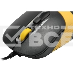 Клавиатура + мышь A4Tech Fstyler F1110 клав:черный/желтый мышь:черный/желтый USB Multimedia (F1110 BUMBLEBEE), фото7