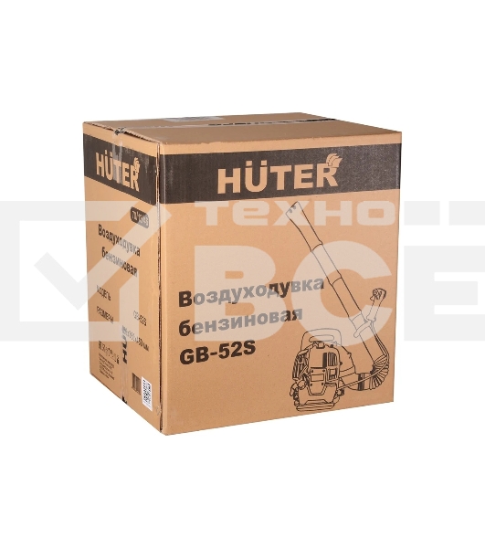 Воздуходувка Huter GB-52S желтый