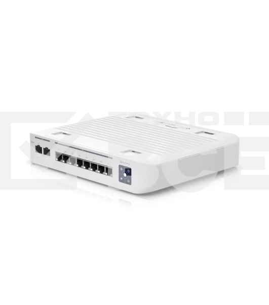 Коммутатор PoE в стойку Ubiquiti UniFi Switch Enterprise 8 PoE [USW-Enterprise-8-PoE] 8х 2.5G RJ45, 2х 10G SFP+, раздача 120 Вт