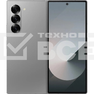 Смартфон Samsung Galaxy Z Fold6 SM-F956B, 12Gb/1Tb, серый раскладной