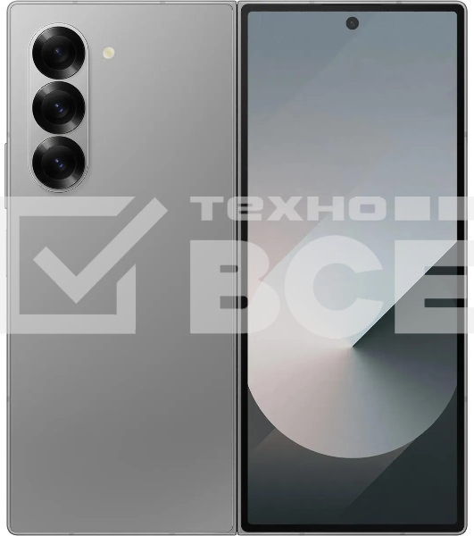 Смартфон Samsung Galaxy Z Fold6 SM-F956B, 12Gb/1Tb, серый раскладной