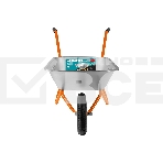 Тачка садовая для мусора СИБИН СТ-11 одноколесная, 90 кг, фото4