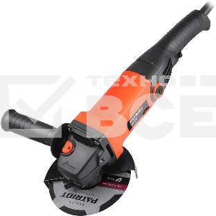 Углошлифовальная машина Patriot Optima AG 135L 950Вт 11000об/мин рез.шпин.:M14 d=125мм (110301135)