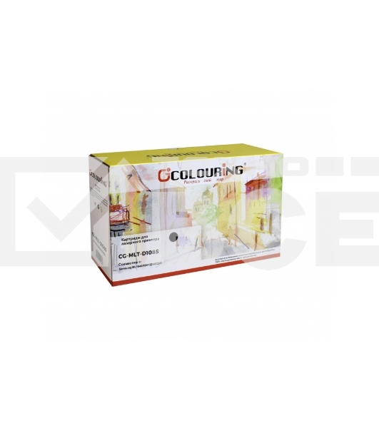 Картридж Colouring CG-MLT-D108S чёрный с чипом (1500 стр.) для принтеров Samsung ML-1640/1641/1645/2240/2241
