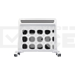 Конвективно-инфракрасный обогреватель Electrolux Air Heat 2 EIH/AG21000E белый, 1000 Вт, 15 м2, термостат, дисплей, фото8