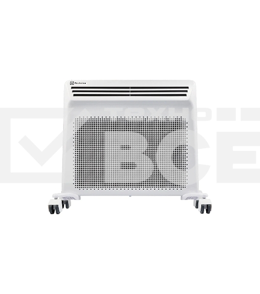 Конвективно-инфракрасный обогреватель Electrolux Air Heat 2 EIH/AG21000E белый, 1000 Вт, 15 м2, термостат, дисплей