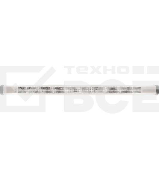 Конвектор Ballu Plinth Compact BEC/PLC-100-400 белый, 400 Вт, 6 м2, термостат