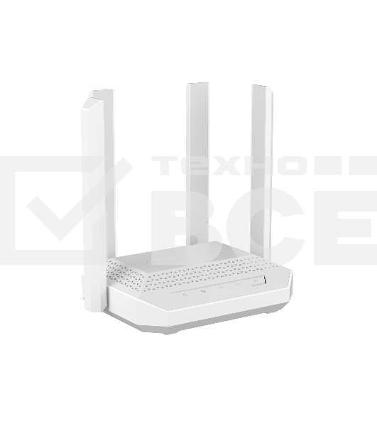 Маршрутизатор Keenetic Hopper (KN-3811)  AX3000 10/100/1000BASE-TX/4G ready белый