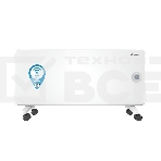 Конвектор Thermex Frame 2000E белый, 2000 Вт, 25 м2, термостат, дисплей, WiFi, фото 1
