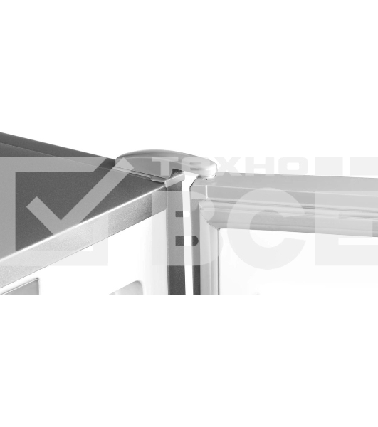 Морозильная камера Nordfrost DF 265 SAP серебристый , 210л, 5 ящиков