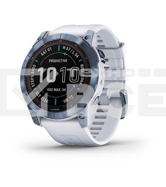 Смарт-часы Garmin Fenix 7x Sapphire Solar синий минерал 51мм