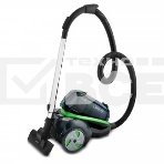 Пылесос Vitek VT-8130 черный/зеленый, 450/2200 Вт, уборка сухая, пылесборник контейнер, 3,5 л, фото3