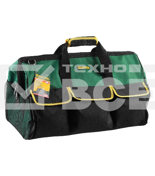 Сумка KRAFTOOL 38714-24_z01для инструмента 25карманов 24''