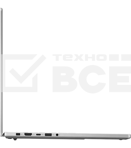 Ноутбук Asus ROG Zephyrus G16 GA605WV-QR118 Ryzen AI 9 HX 370 16Gb SSD1Tb NVIDIA GeForce RTX4060 8Gb 16