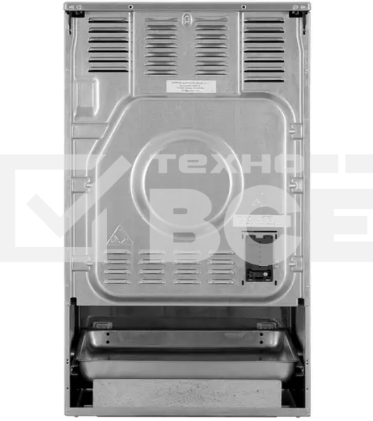 Электрическая плита Gorenje GEC5C61XPA нержавеющая сталь