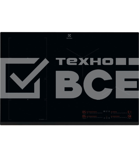 Индукционная варочная панель Electrolux EIV85453 черный